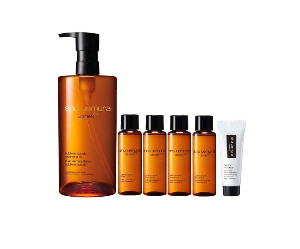 ultime8 sublime tsubaki cleansing oil 450ml set